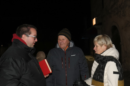 Prižig adventne svečke 10 Foto Ljubo Vukelič